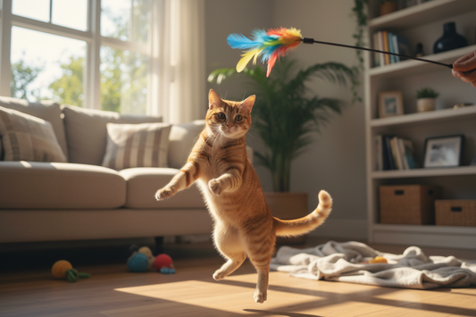 Best interactive cat toys for indoor cats in 2026