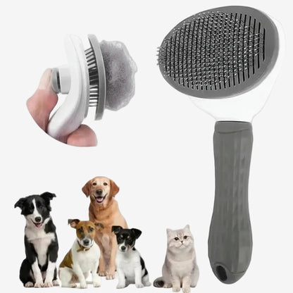 EasyGroom™ everyday cat brush for loose hair