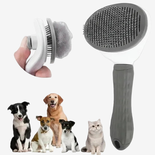 EasyGroom™ everyday cat brush for loose hair